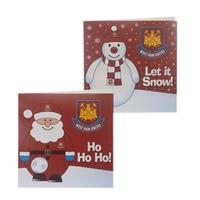 Westham Xmas Cards (character )