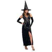 Web Spinner Witch Fancy Dress Costume -standard Size