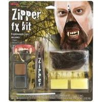 Werewolf Zipper Fx Make Up Kit