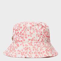 Weird Fish Women\'s Printed Bucket Hat, Pink