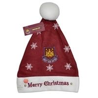 West Ham Xmas Hats (lightup)