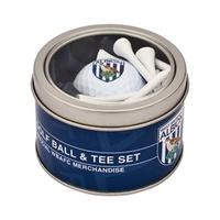 West Bromwich Albion FC Gift Ball And Tee Set