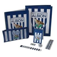 West Bromwich Albion FC 10 PC Stationery Set