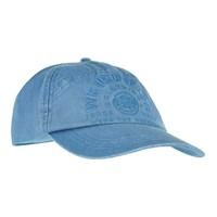 Weird Fish Brawn Embroidered Baseball Cap Washed Blue Size ONE