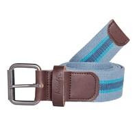 weird fish celtis striped belt cloud blue size sm