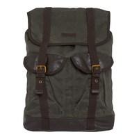 Weird Fish Anton Waxed Canvas Back Pack Onyx Size ONE
