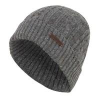 Weird Fish Swiftsure Cable Soft Knitted Beanie Hat Frost Grey Size ONE