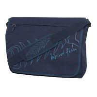 Weird Fish Hambleton Messenger Ensign Blue Size ONE