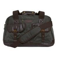 Weird Fish Victor Waxed Canvas Holdall Bag Onyx Size ONE