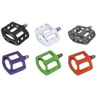 Wellgo MG1 Magnesium Platform Pedals - Grey