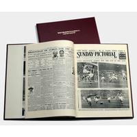 West Bromwich Albion Newspaper Book