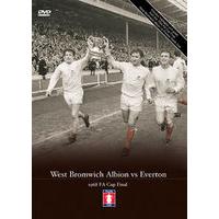 west bromwich albion v everton 1968 fa cup final dvd