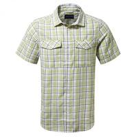 Wensley Short Sleeved Shirt Soft Khaki Combo