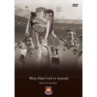 west ham v arsenal 1980 fa cup final