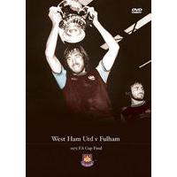 West Ham v Fulham 1975 FA Cup Final DVD