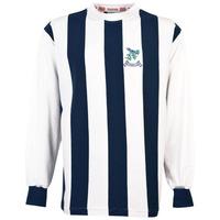 west bromwich albion 1969 1971 retro football shirt