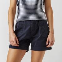 weird fish womens ottawa twill utility shorts