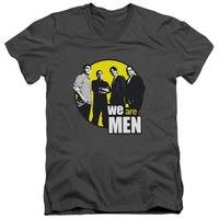 we are men in circle v neck