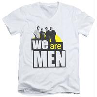 We Are Men - Logo V-Neck