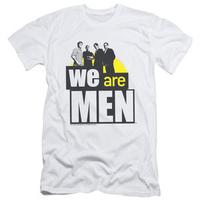 we are men logo slim fit