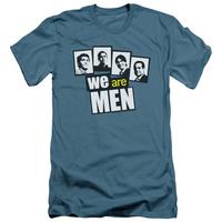 we are men head shots slim fit