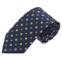 Wedding Party Casual Men Polyester Silk Necktie Tie