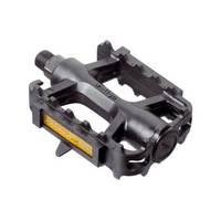 wellgo plastic basic pedals black