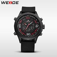 WEIDE Men\'s Sport Watch Military Watch Dress Watch Fashion Watch Digital Watch Wrist watch Japanese Quartz DigitalCalendar Water