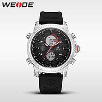 WEIDE Men\'s Sport Watch Dress Watch Fashion Watch Digital Watch Japanese Quartz DigitalCalendar Water Resistant / Water Proof Dual Time