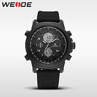 WEIDE Men\'s Sport Watch Dress Watch Fashion Watch Digital Watch Japanese Quartz DigitalCalendar Water Resistant / Water Proof Dual Time