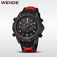 WEIDE Men\'s Sport Watch Dress Watch Fashion Watch Digital Watch Japanese Quartz DigitalCalendar Water Resistant / Water Proof Dual Time Zones