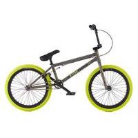 wethepeople curse 20 2017 bmx bike silver 20 inch