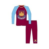 West Ham Boys Long Leg Pyjama (7...