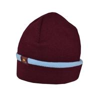 West Ham Reverse Cuff Knitted Hat