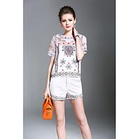 weiweimei womens daily casualdaily antique casualdaily summer shirt pa ...