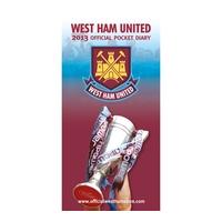 West Ham Slim Pocket Diary 2013 ...