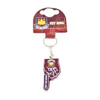 West Ham No 1 Fan Keyring