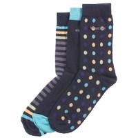 Weird Fish Balta 3 Pack of Socks Multi Size 7-11