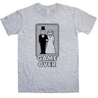 Wedding Game Over T Shirt