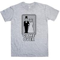 wedding game over t shirt