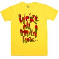 Were All Mad Poppies T Shirt - Were All Mad Poppies