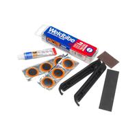 Weldtite Cycle Puncture Repair Kit with Tyre Levers