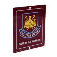 West Ham United F.C. Window Sign SQ