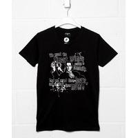 We Want the Finest Wines T Shirt - Inspired By Withnail And I