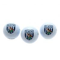 west bromwich albion fc golf balls