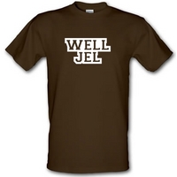 Well Jel male t-shirt.