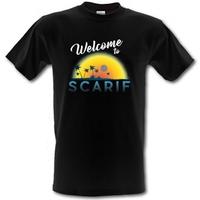 Welcome to Scarif male t-shirt.