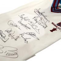 West Ham United F.C. 1980 FA Cup Final Signed Shirt