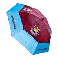 west ham united fc golf umbrella double canopy