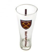 West Ham United F.C. Tall Beer Glass